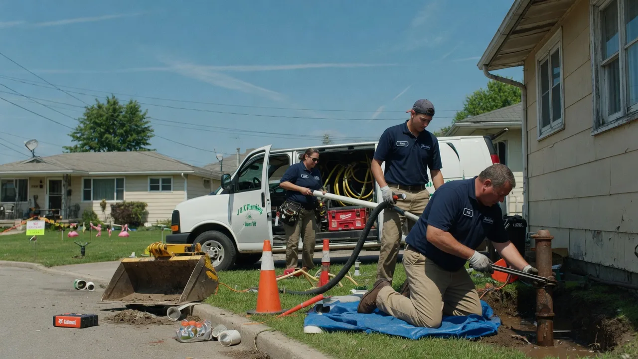 Emergency Plumber in Grand River, IA near me